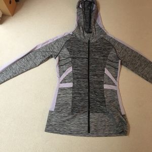 Perfect condition athletic zip-up